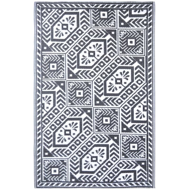 foto del prodotto esschert design tappeto da esterno 182x122 cm motivo a diamante