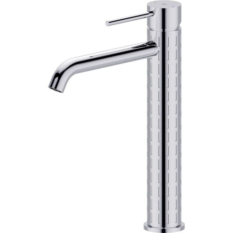 foto del prodotto essebagno architek miscelatore per lavabo alto cromo