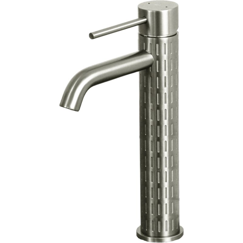 foto del prodotto essebagno architek miscelatore per lavabo alto in acciaio inox