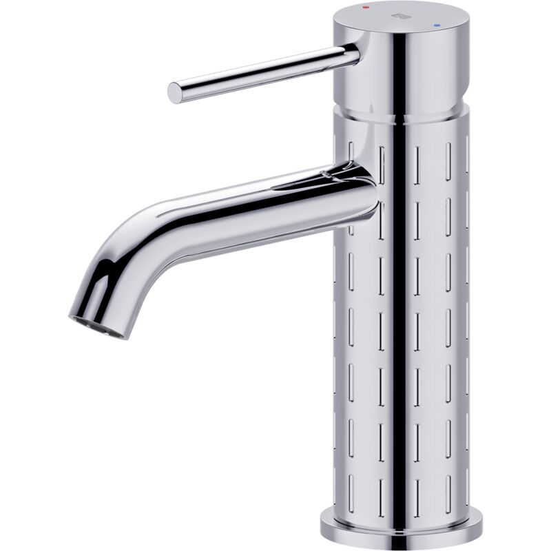 foto del prodotto essebagno architek miscelatore per lavabo basso cromo