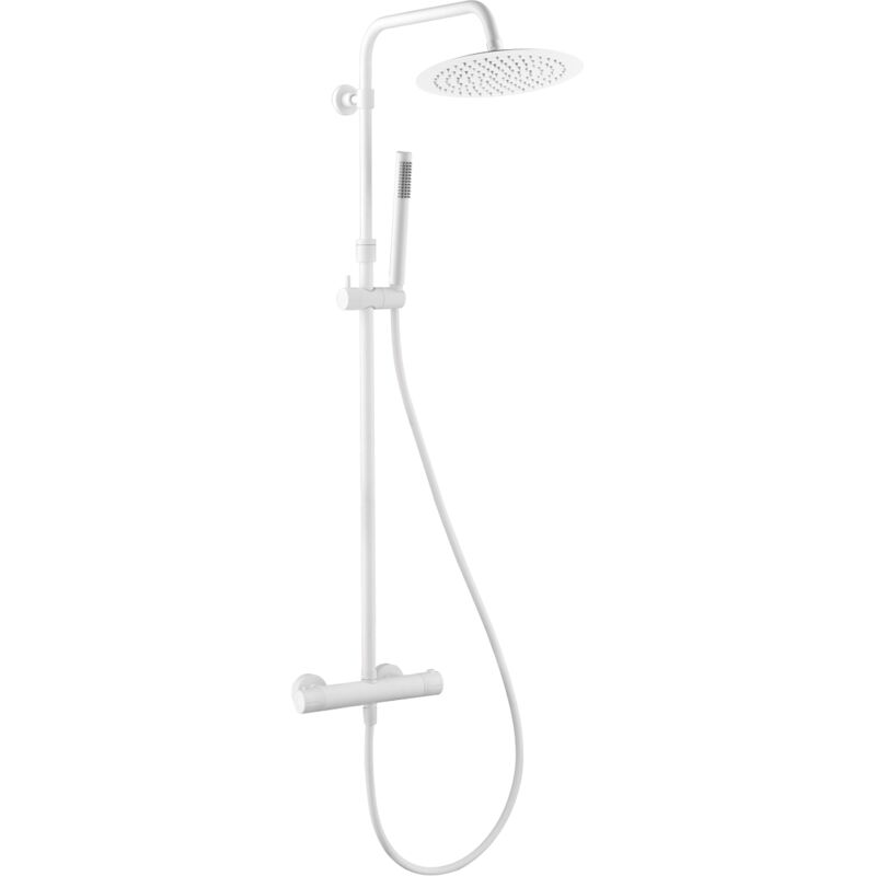 foto del prodotto essebagno colonna doccia termostatica luisa ii bianca