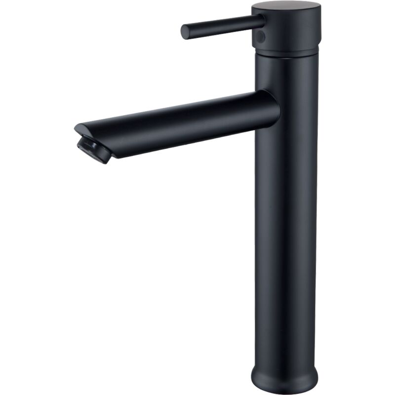 foto del prodotto essebagno deco rubinetto per lavabo alto nero