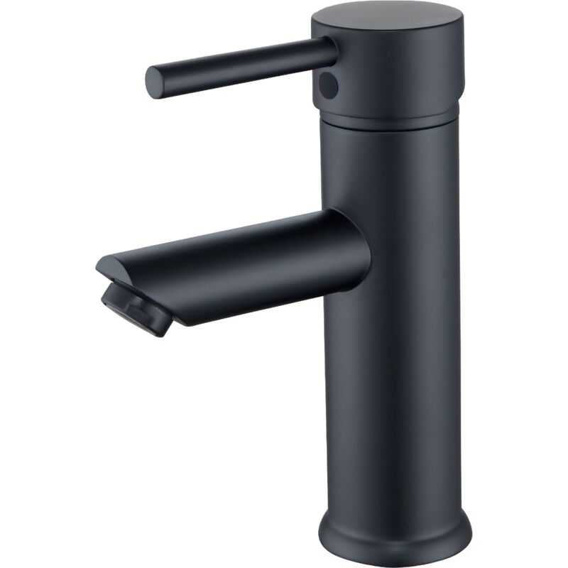 foto del prodotto essebagno deco rubinetto per lavabo basso nero