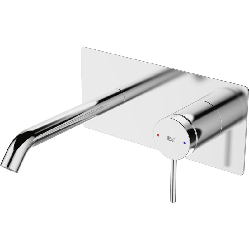 foto del prodotto essebagno envol miscelatore da incasso per lavabo cromo