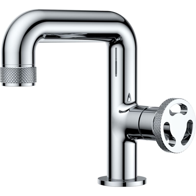 foto del prodotto essebagno factory rubinetto basso per lavabo cromo