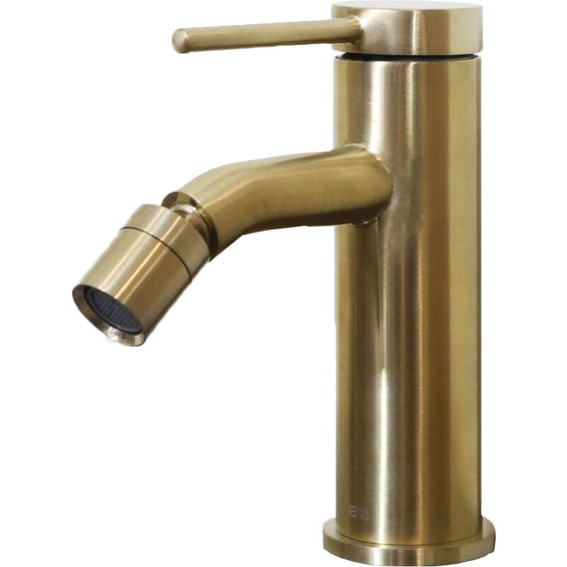 foto del prodotto essebagno lollipop rubinetto per bidet oro spazzolato