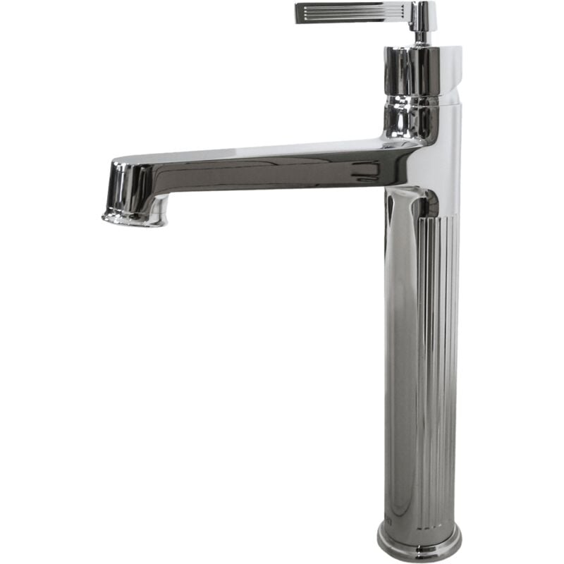 foto del prodotto essebagno louxor miscelatore per lavabo alto cromo