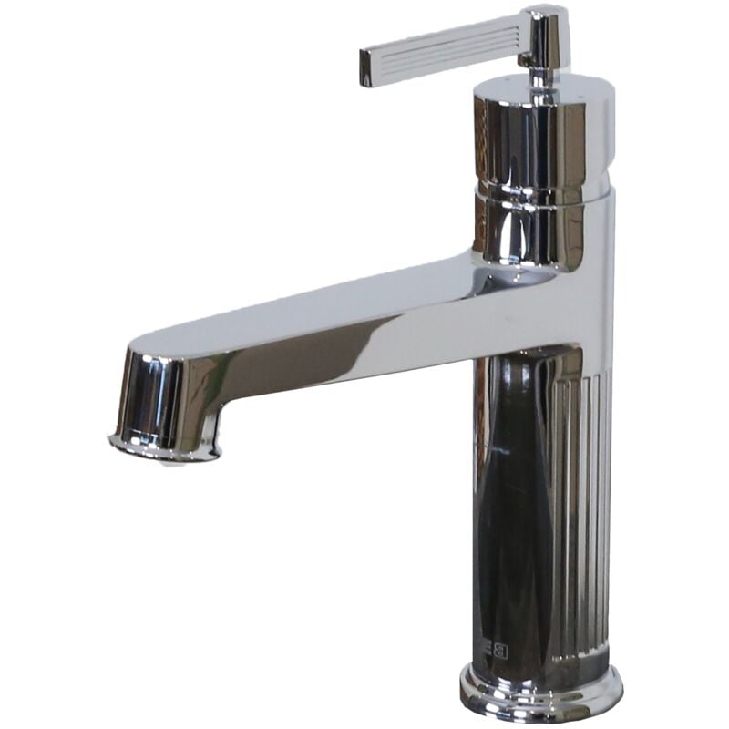 foto del prodotto essebagno louxor miscelatore per lavabo basso cromo