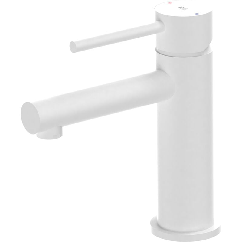 foto del prodotto essebagno luisa miscelatore per lavabo basso bianco