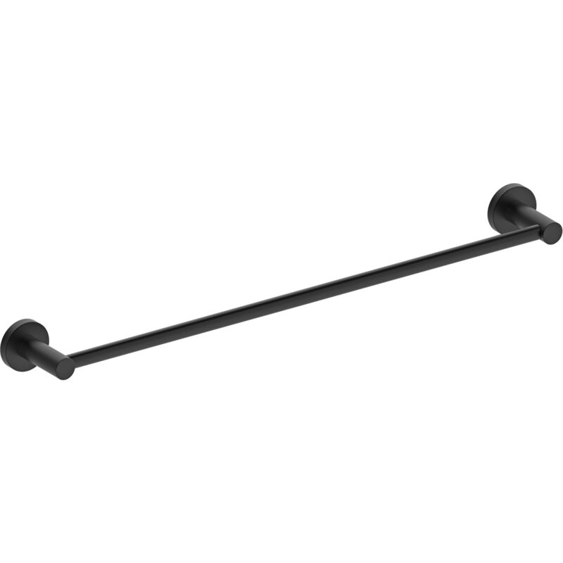 foto del prodotto essebagno luisa portasalviette 1 barra nero