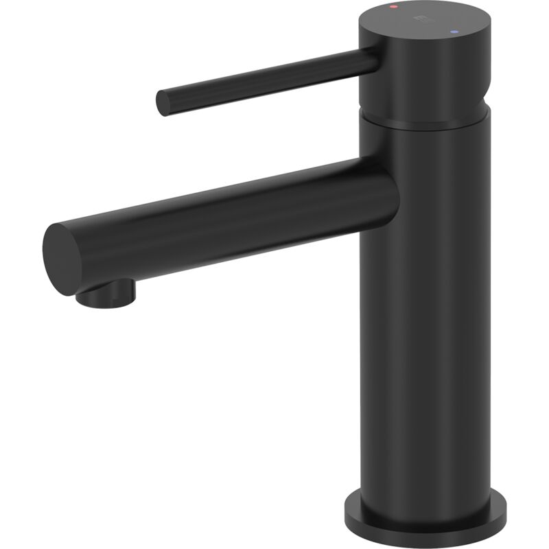 foto del prodotto essebagno luisa rubinetto per lavabo in nero basso