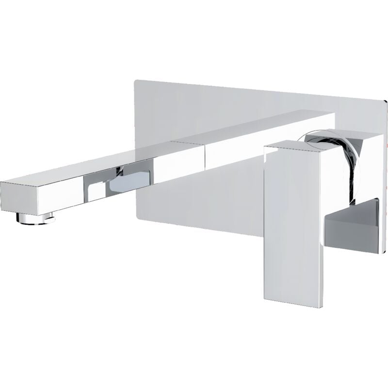 foto del prodotto essebagno miscelatore da incasso per lavabo encarre in cromo