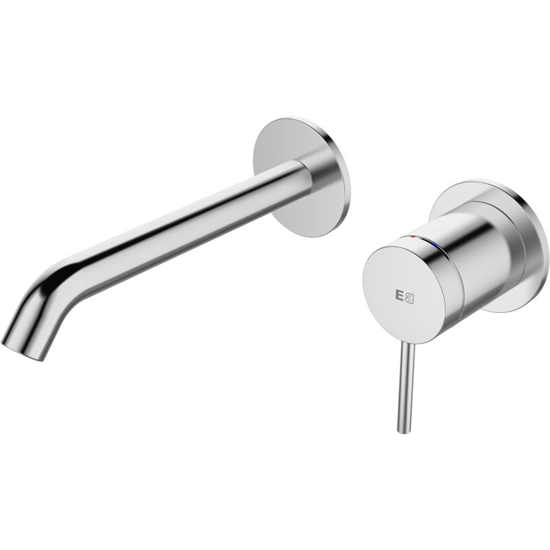 foto del prodotto essebagno miscelatore da incasso per lavabo lollipop cromo