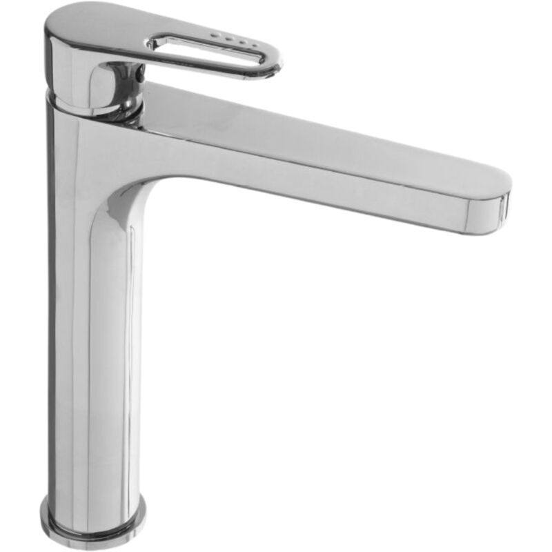 foto del prodotto essebagno miscelatore per lavabo balma cromo alto