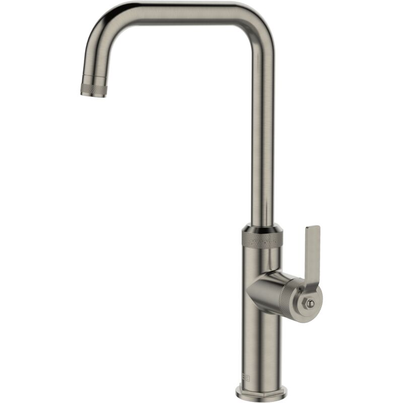 foto del prodotto essebagno molette miscelatore per lavello in acciaio inox