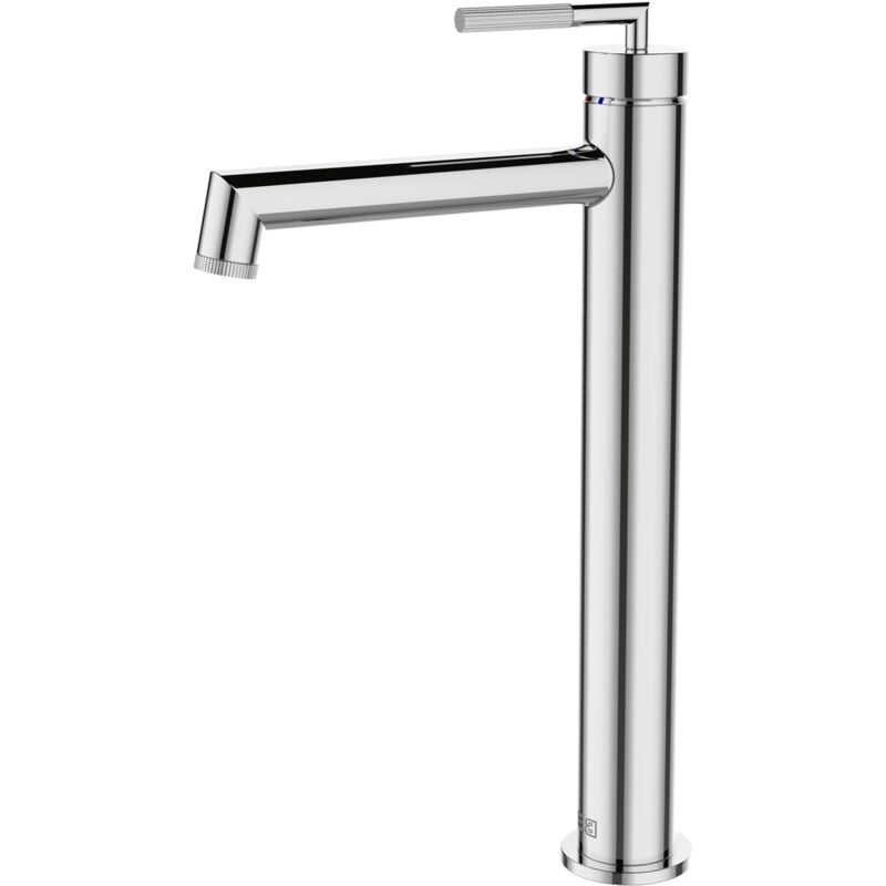 foto del prodotto essebagno portofino miscelatore per lavabo alto cromo