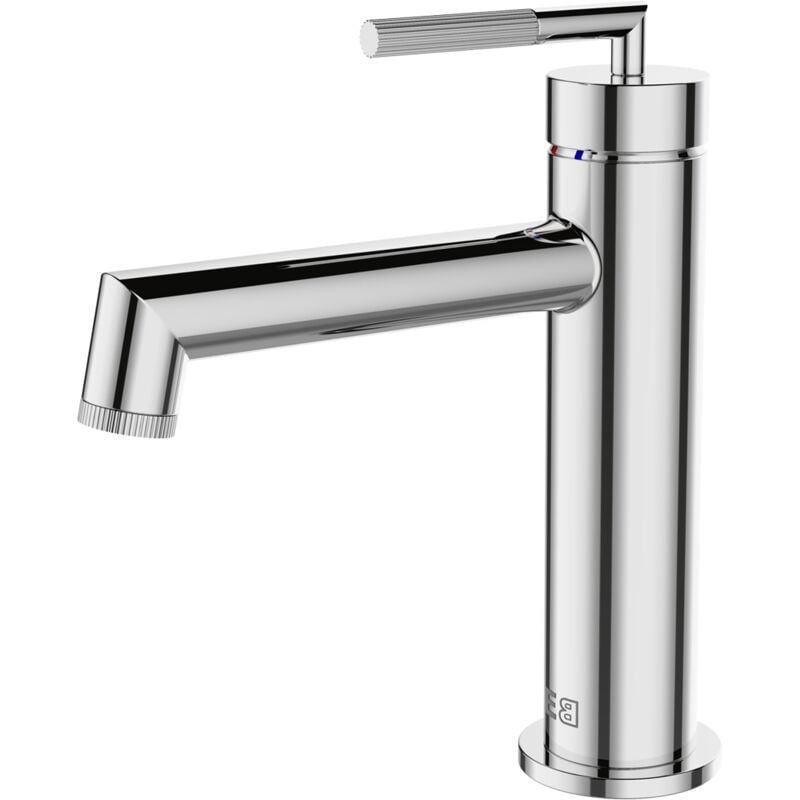 foto del prodotto essebagno portofino miscelatore per lavabo basso cromo