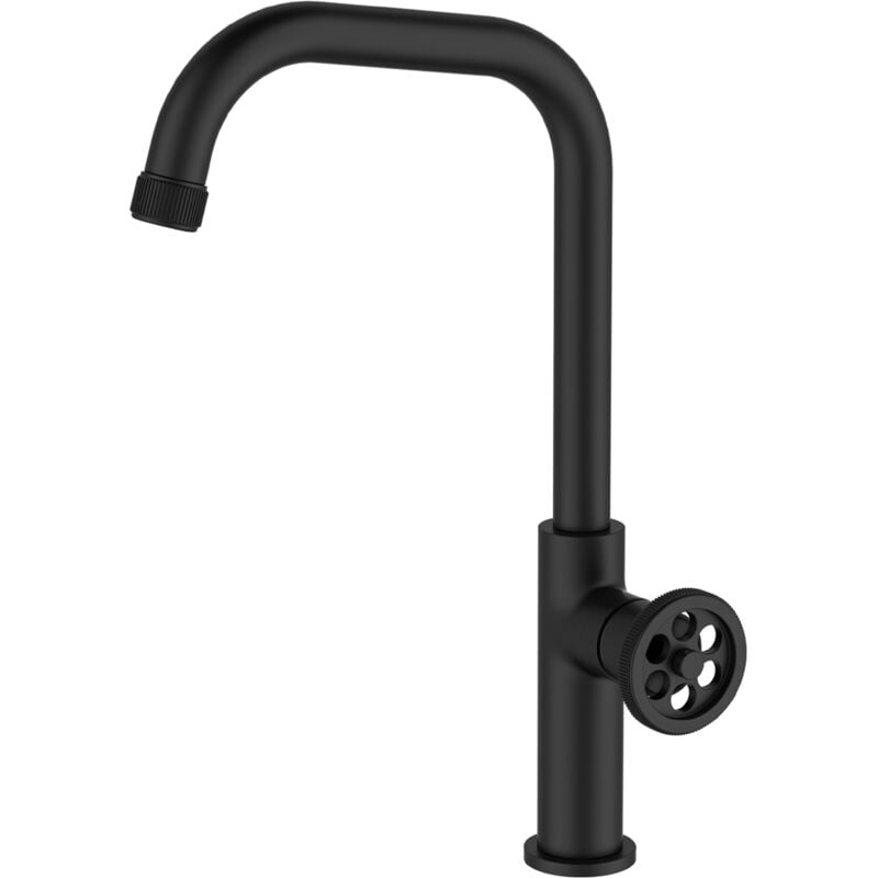 foto del prodotto essebagno rubinetto da cucina indus nero