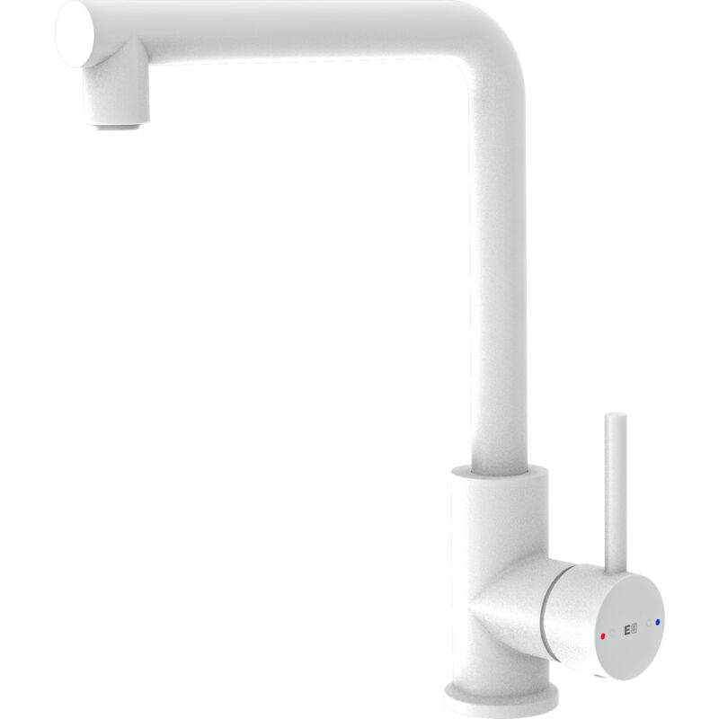 foto del prodotto essebagno rubinetto del lavello bianco pure ii