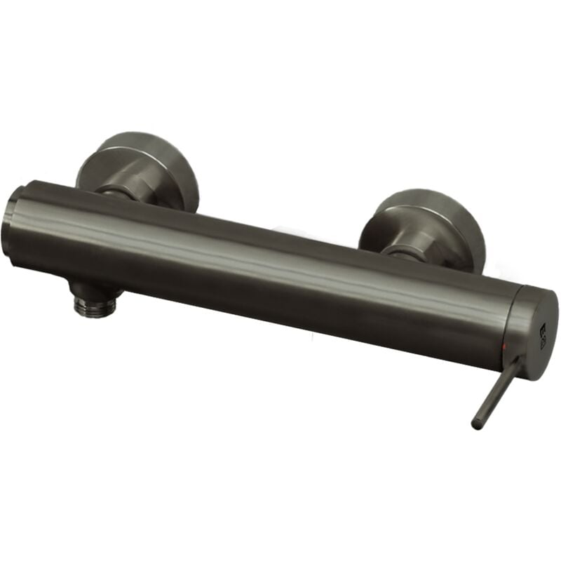 foto del prodotto essebagno rubinetto doccia luisa in gun metal