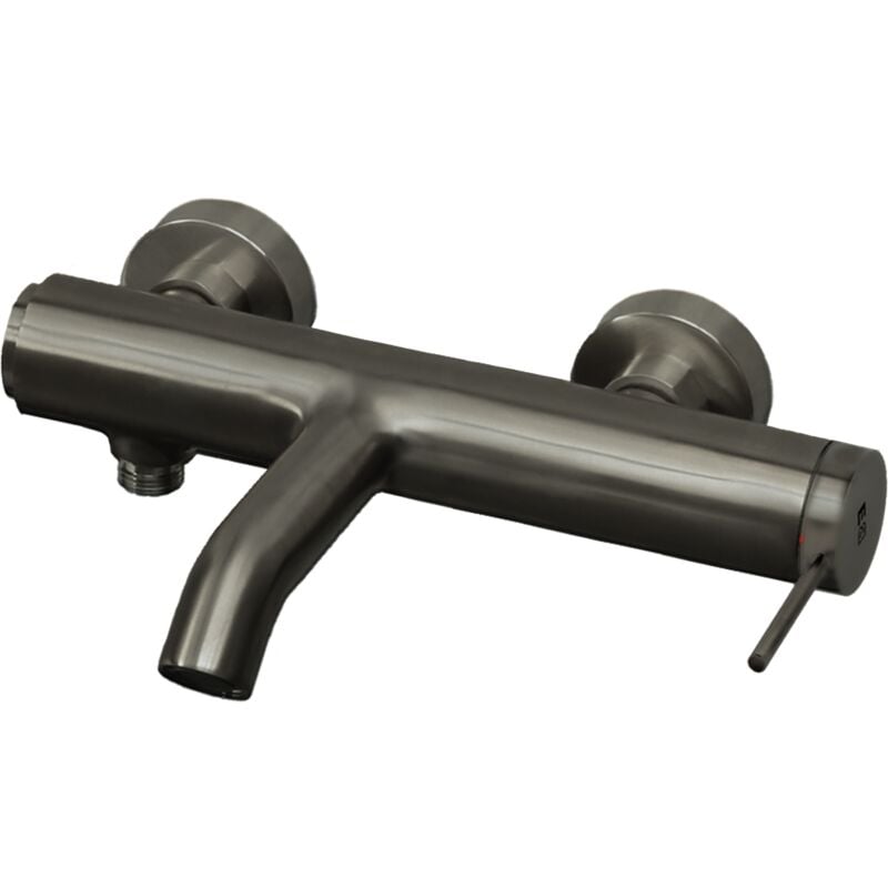 foto del prodotto essebagno rubinetto per bagno e doccia luisa in gun metal