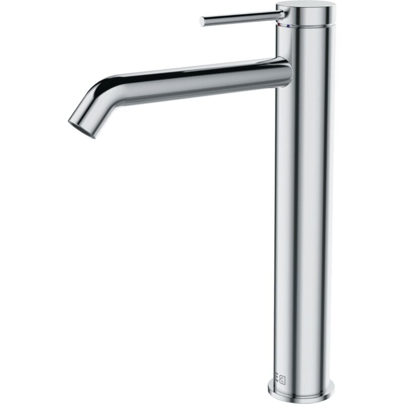 foto del prodotto essebagno rubinetto per lavabo alto lollipop cromo
