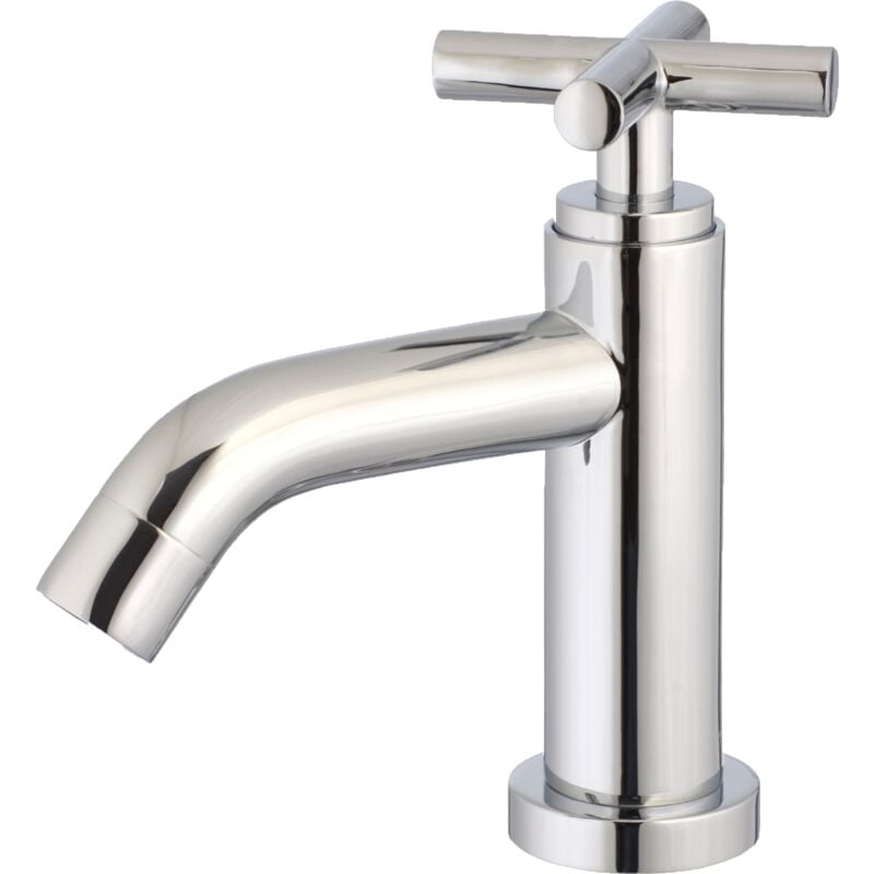 foto del prodotto essebagno rubinetto per lavabo croce cromato