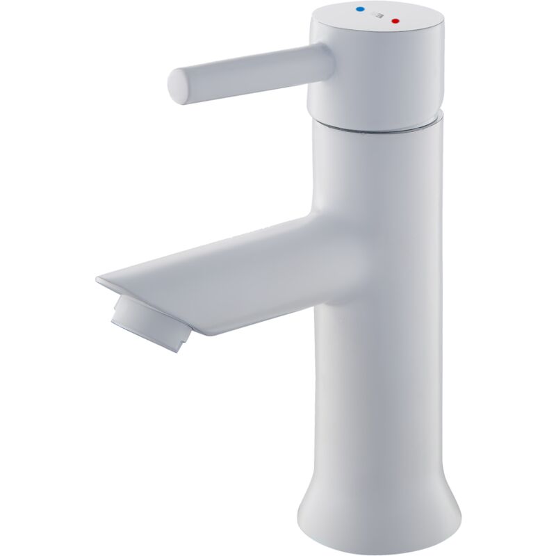 foto del prodotto essebagno rubinetto per lavabo luisa bianco