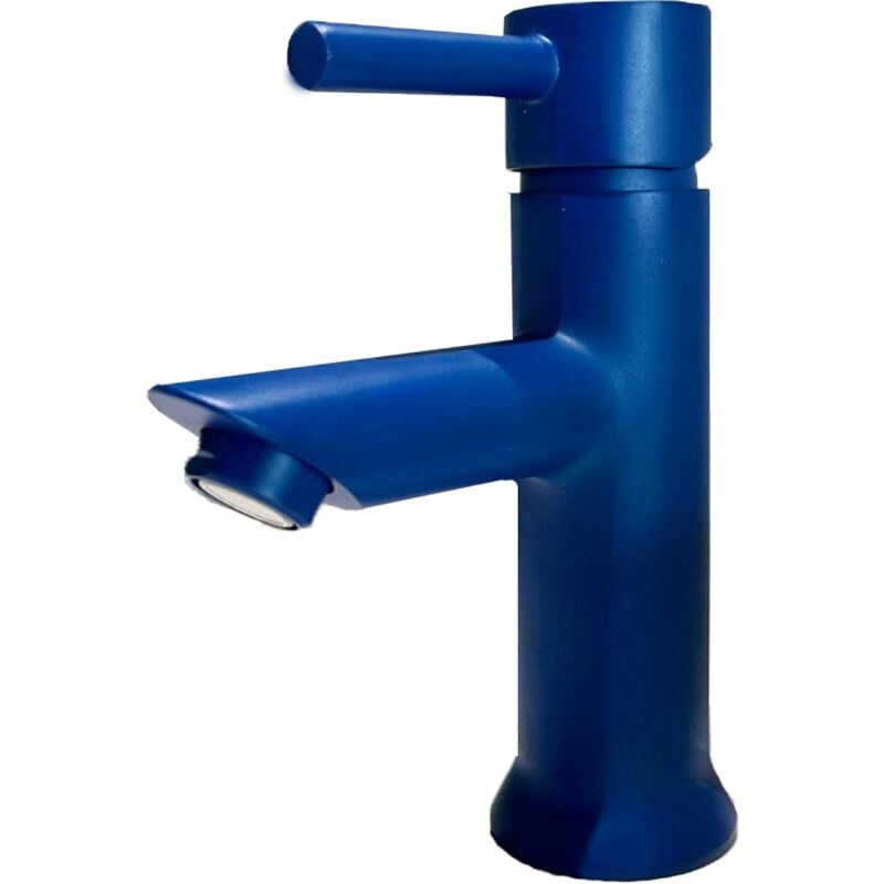 foto del prodotto essebagno rubinetto per lavabo luisa blu