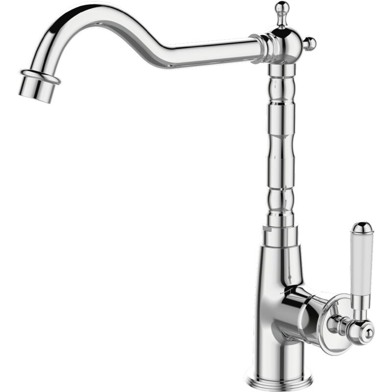 foto del prodotto essebagno rubinetto per lavello leeds retro cromo
