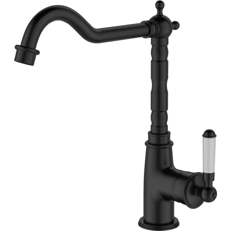 foto del prodotto essebagno rubinetto per lavello leeds retro nero