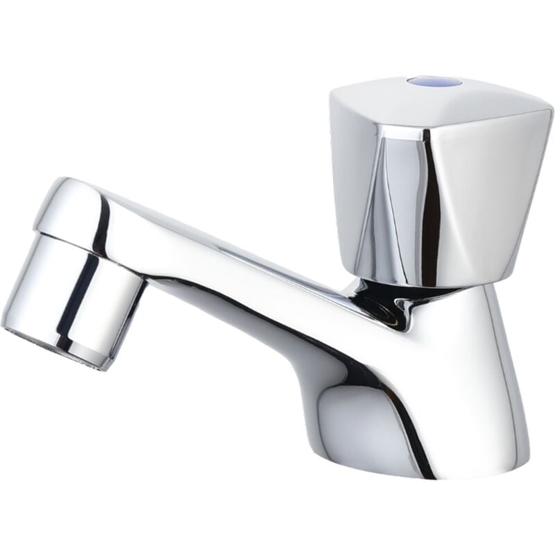 foto del prodotto essebagno target rubinetto per lavabo cromato acqua fredda