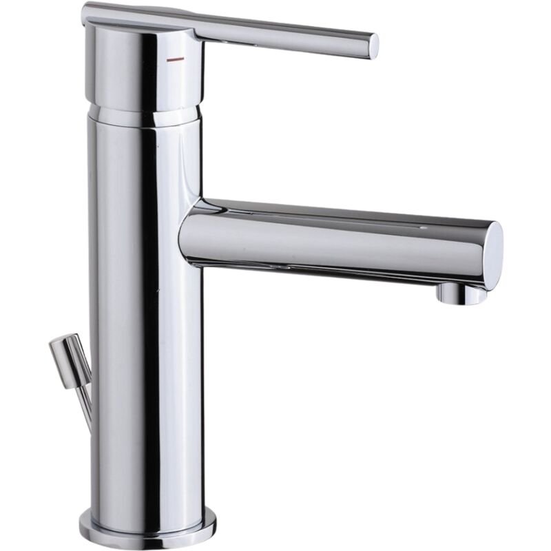 foto del prodotto essebagno tratto miscelatore per lavabo basso in cromo