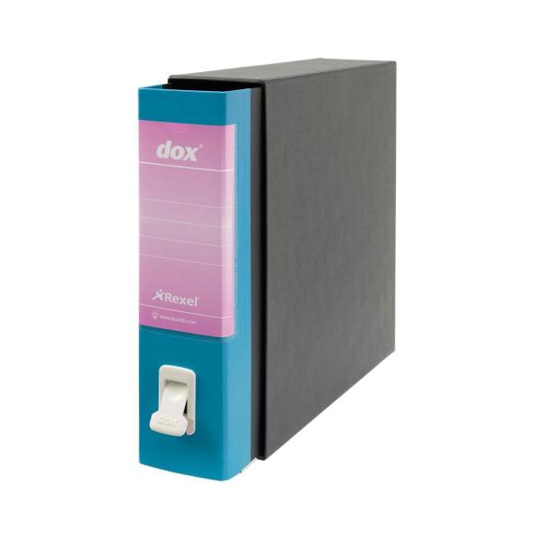 foto del prodotto esselte dox 2 raccoglitore ad anelli a4 blu