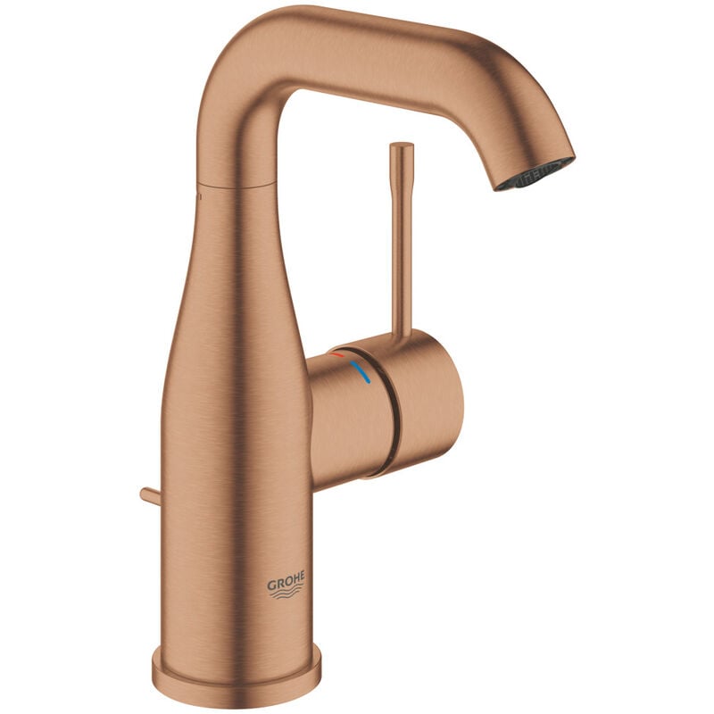 foto del prodotto essence miscelatore monocomando m per lavabo, warm sunset spazzolato 23462dl1 grohe