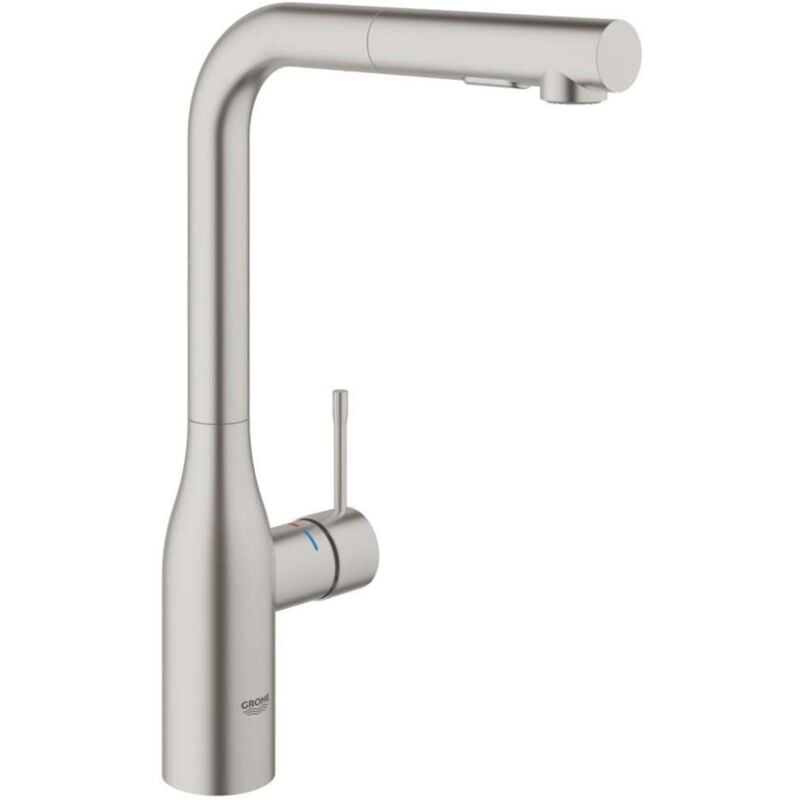 foto del prodotto essence miscelatore monocomando per lavello, supersteel 30270dc0 grohe