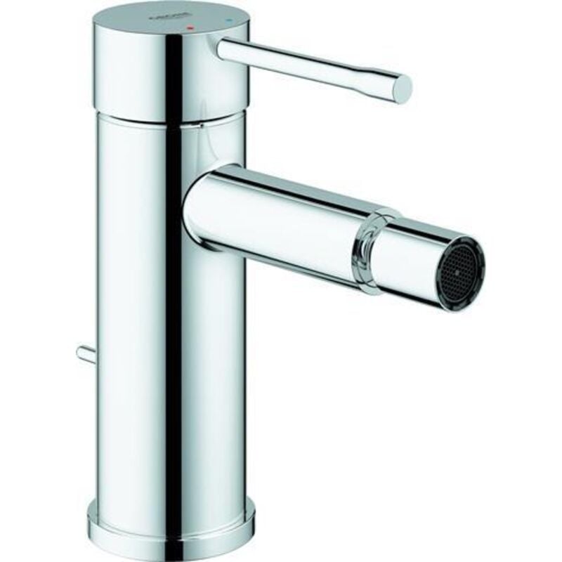 foto del prodotto essence miscelatore monocomando s per bidet, grafite scura spazzolata 32935al1 grohe