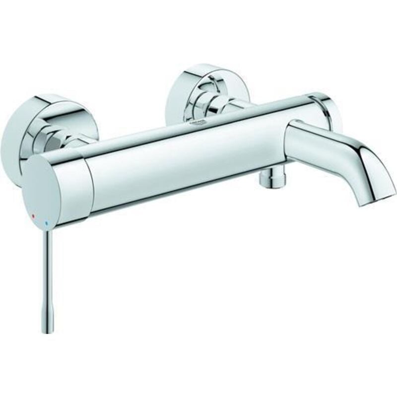foto del prodotto essence - miscelatore per bagno, grafite scura spazzolata 33624al1 - grohe