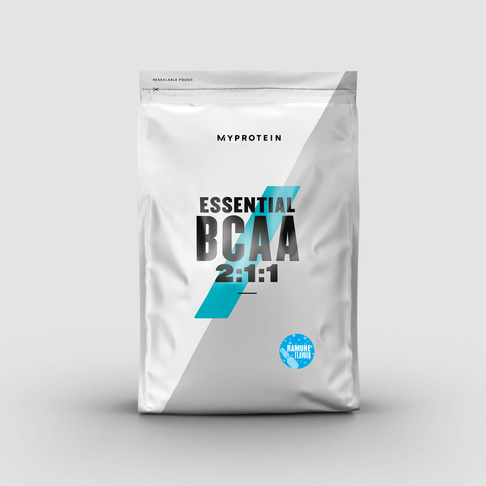 foto del prodotto essential bcaa 2 1 1 500g ramune