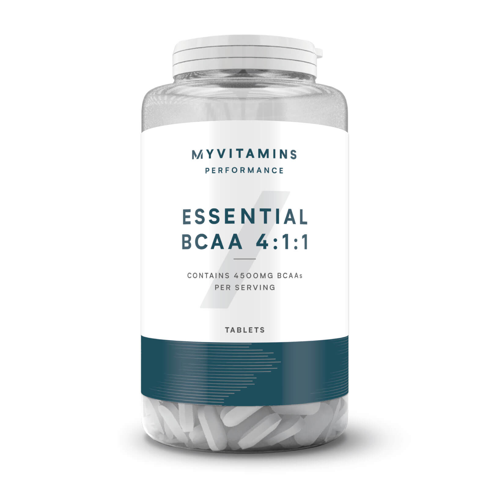 foto del prodotto essential bcaa 4 1 1 120compresse
