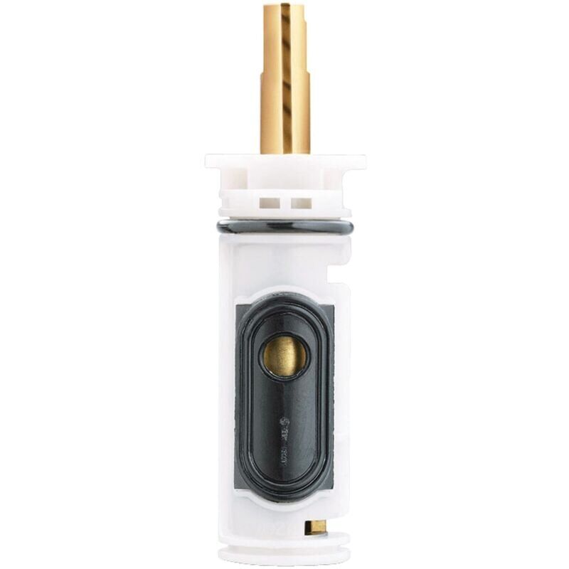 foto del prodotto essential values cartouche de robinet mitigeur moen 1222 accessoire de remplacement compatible avec le robinet de douche thermostatique et le