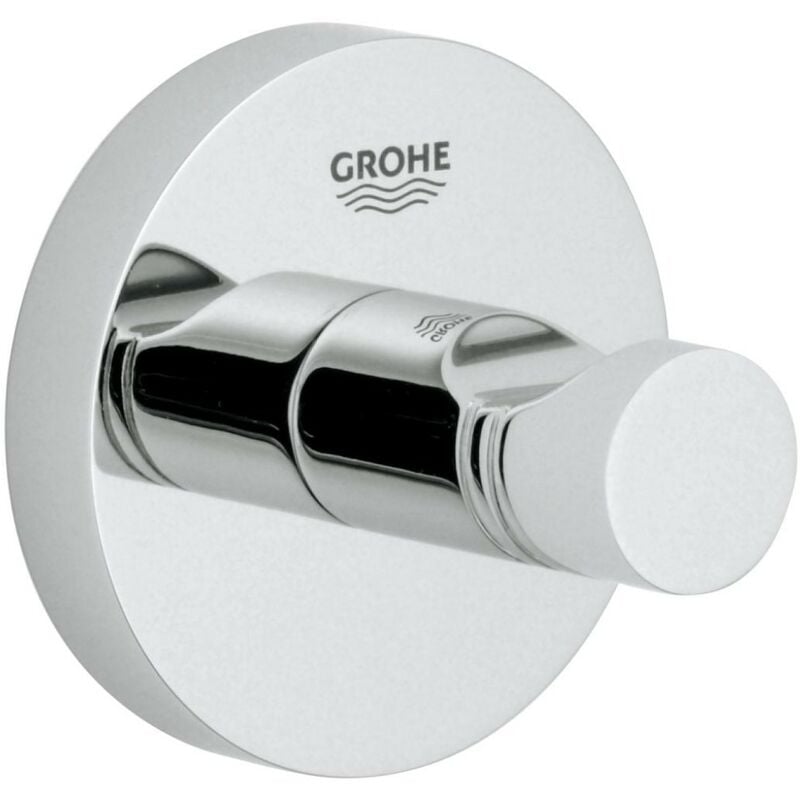 foto del prodotto essentials gancio per accappatoio, cromato 40364001 grohe
