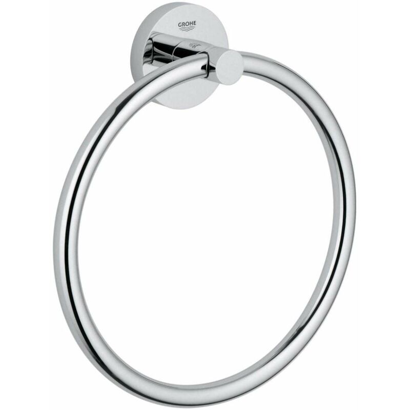 foto del prodotto essentials portasciugamani, cromato 40365001 grohe