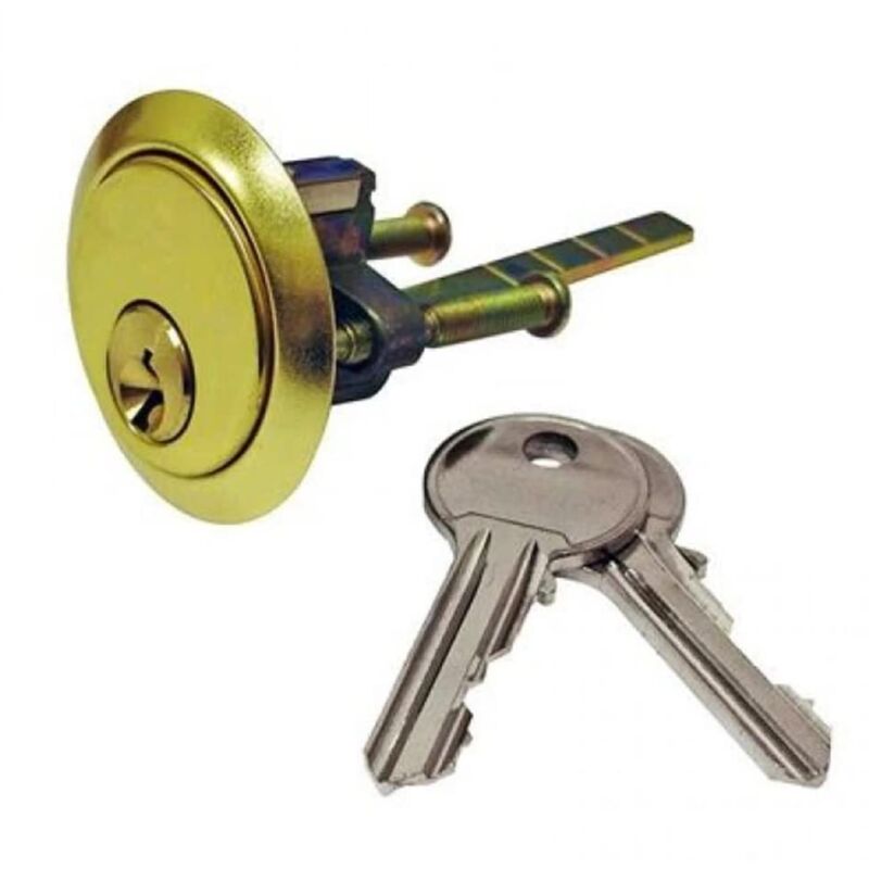 foto del prodotto essentials, set con serratura a cilindro di alta qualit , yes rc pb 0w yale