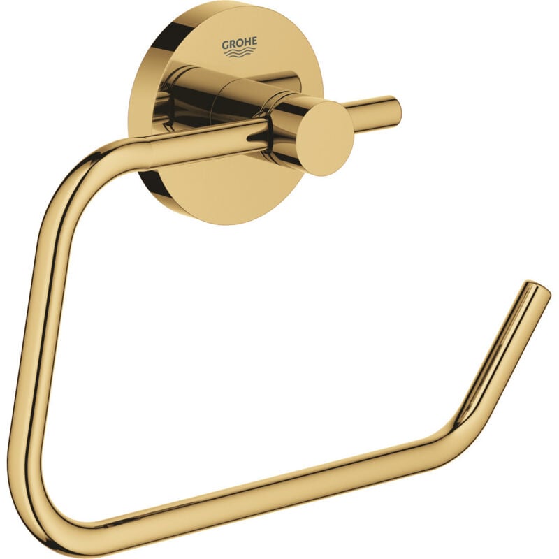foto del prodotto essentials togli carta da parati in metallo con fissaggi nascosti, cool sunrise 40689gl1 grohe