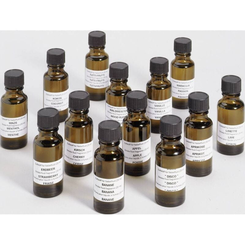 foto del prodotto essenza profumata per macchina del fumo eurolite 51704725 20 ml mela