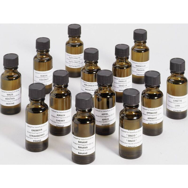 foto del prodotto essenza profumata per macchina del fumo eurolite 51704780 20 ml lampone