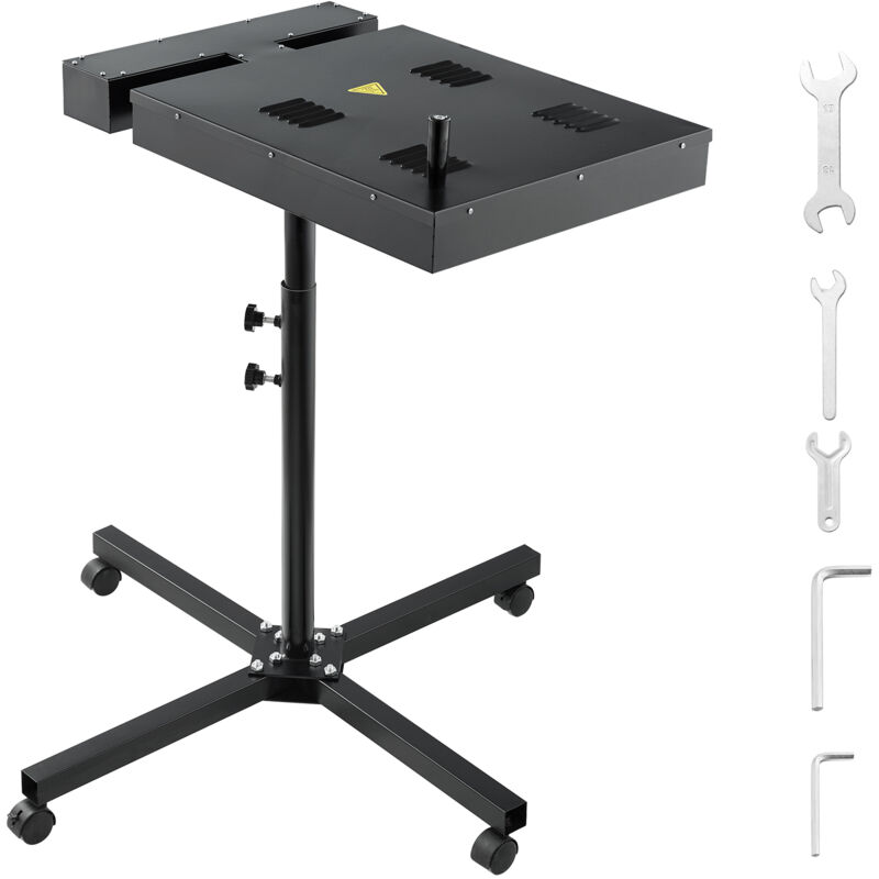 foto del prodotto essiccatore 18 x 25 pollici per serigrafia, controllo della temperatura 0 750 , essiccatore per serigrafia con supporto regolabile in altezza,