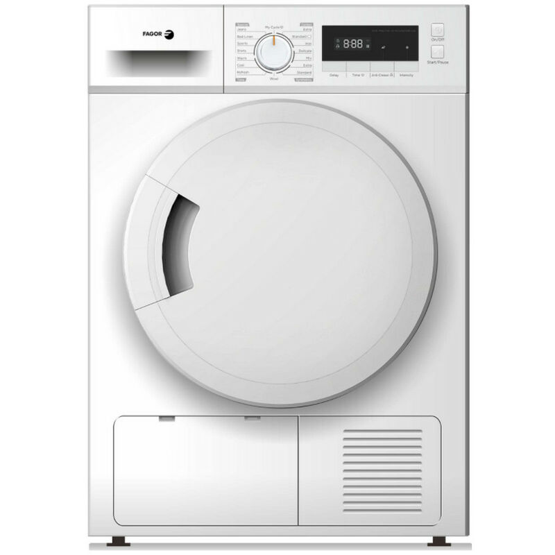 foto del prodotto essiccatore a condensatore 60 cm 8 kg fasc6181 fagor
