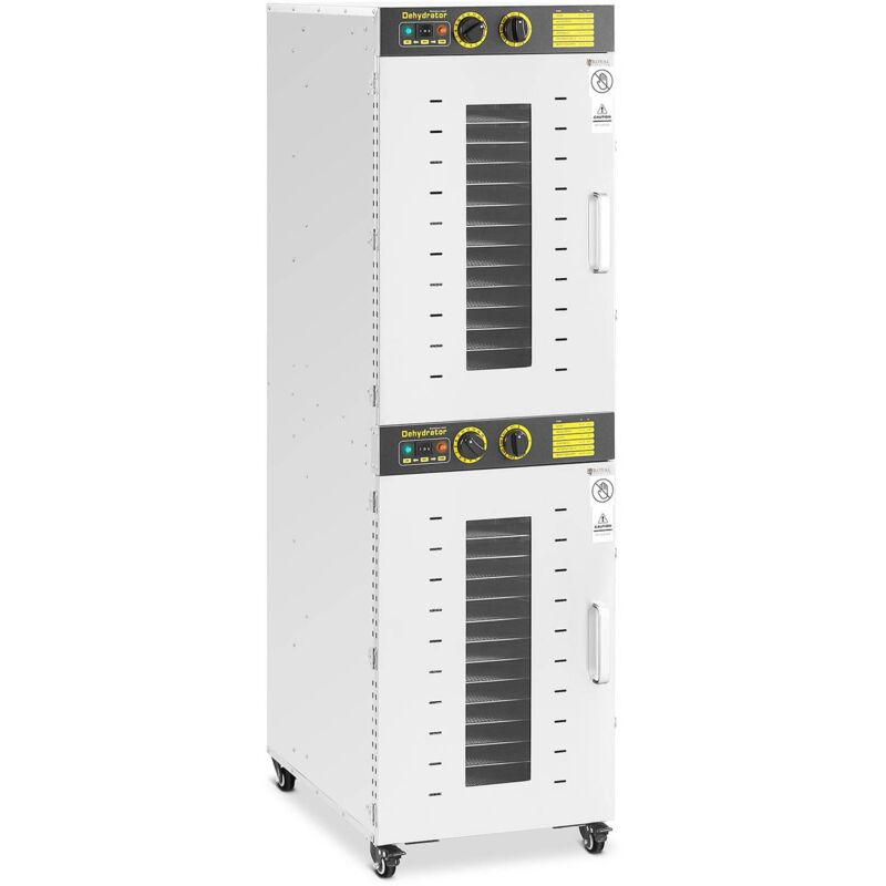 foto del prodotto essiccatore alimentare per alimenti frutta disidratatore 3.150 w 32 ripiani